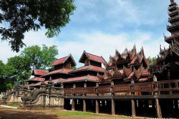 Salay Yoke SoneKyaung Monastery - Myanmar tour package