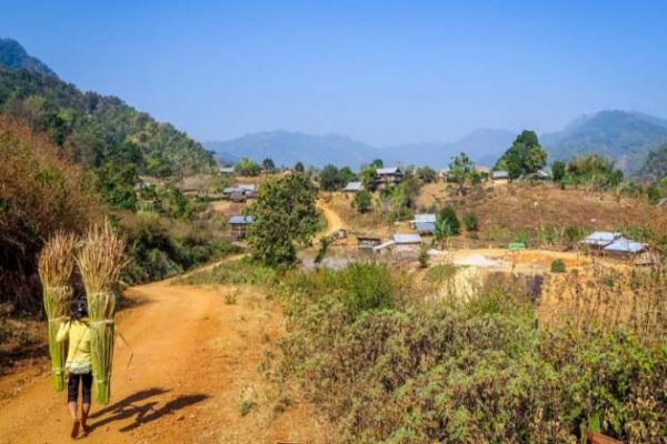 Shan village