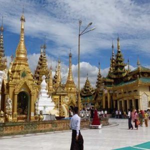 Shwedagon Pagoda