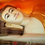 Shwethalyaung Buddha Image in Bago