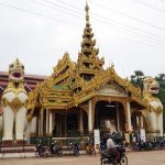 Shwethalyaung Pagoda in Bago