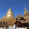Shwezigon pagoda - one of the most sacred religious sites in myanmar