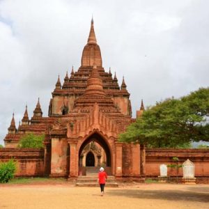 Sulamani Temple in Bagan