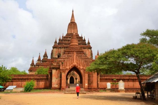 Sulamani Temple in Bagan