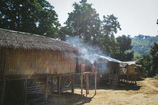 The Chin Village of Mrauk U