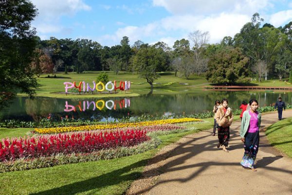 The National Kandawgyi Gardens in Pyin Oo Lwin