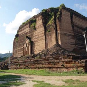 The Unfinished Mingun Paya