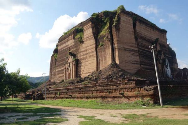 The Unfinished Mingun Paya