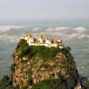 The magificent Mt Popa