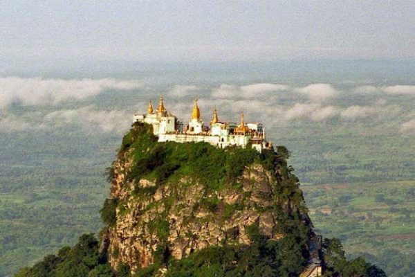 The magificent Mt Popa