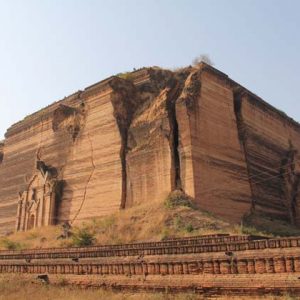 The ruin of Mingun paya