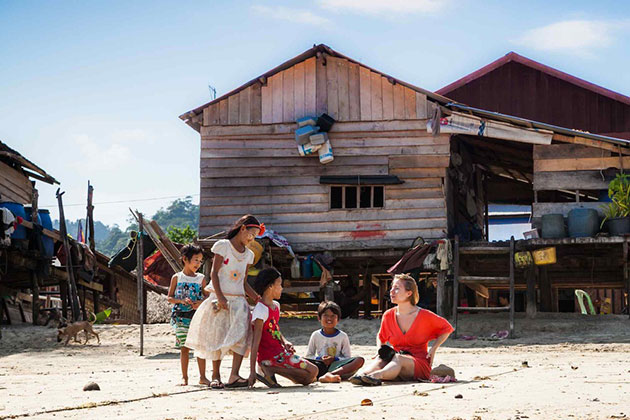 Visit Moken Village in Myeik Archipelago tour