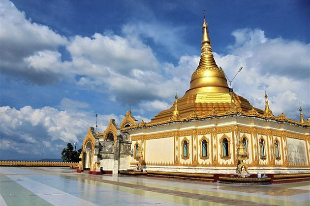 Visit Theindawgyi Pagoda in Myeik Archipelago tour