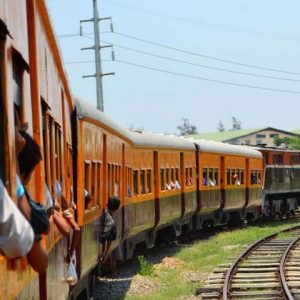 Yangon circular train