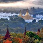 kuthodaw pagoda panoramic view