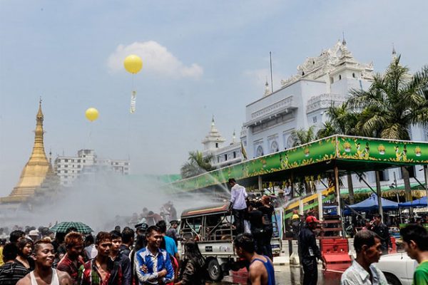 thingyan water festival tour