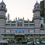 Bangeli mosque in Yangon