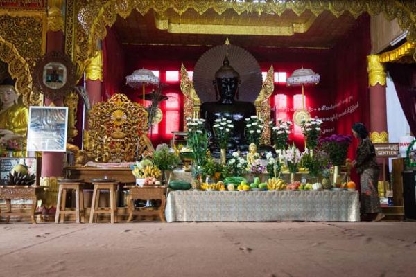 Hnee Pagoda in Kalaw