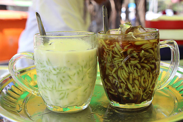 Mont Lat Saung-favorite dessert in Thingyan Festival