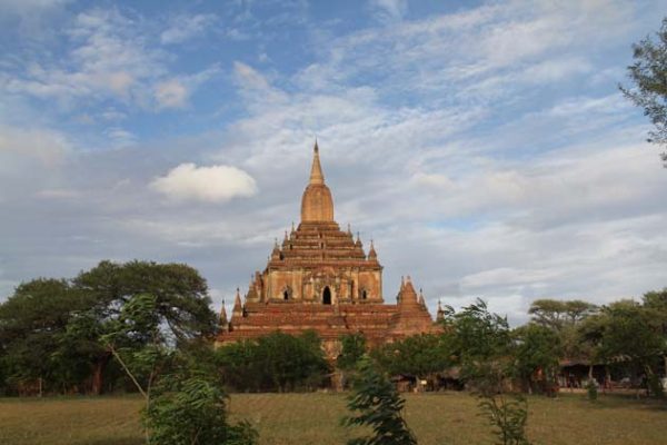 The dramatic beauty of Bagan Temples