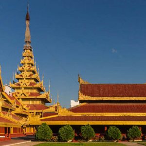 mandalay-royal-palace-myanmar travel packages