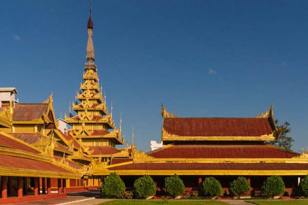 mandalay-royal-palace-myanmar travel packages