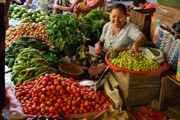 Nyaung U Market - Go Myanmar tours
