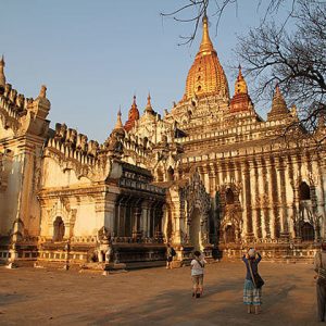 Ananda-temple Bagan