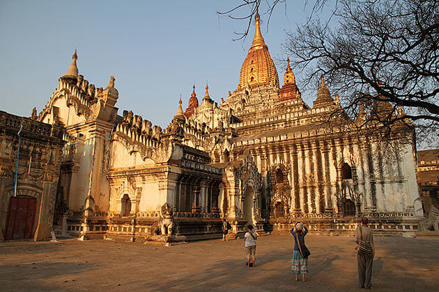 Ananda-temple Bagan