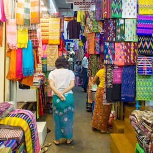 Bogyoke Aung San Market- Myanmar tour package