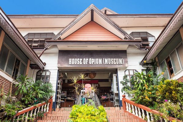 Chiang Rai Museum of Opium where to learn the history of the Golden Triangle