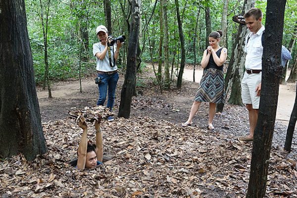 Cu Chi tunnel