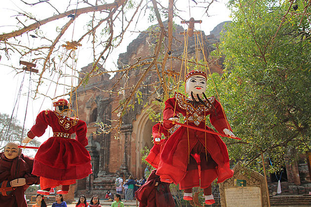 Dhamayan Gyi temple - Go Myanmar tours
