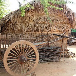 Gain an insight into the local life of Burmese people in Minanthu Village-Bagan