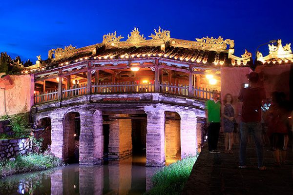 Hoi An Japanese Covered Bridge