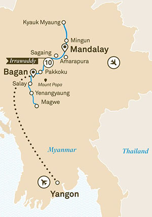 Luxury Irrawaddy River tour 11 days