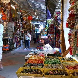 Mae Sai Border Market is an important an important market in the area