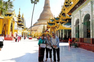 Mr Richard Austin feedback on Yangon city tour