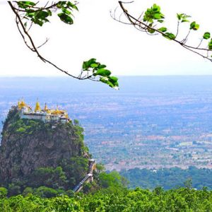 Myamar tour 17 days with a visit to the mt Popa