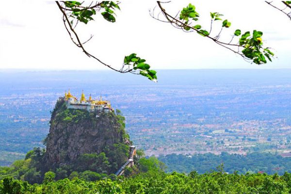 Myamar tour 17 days with a visit to the mt Popa