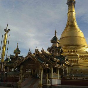 Payagyi Temple in Sittwe