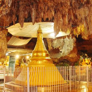 Peik Chin Myaung Cave in Pyin Oo Lwin