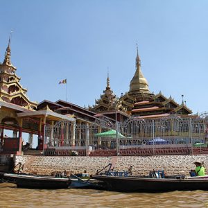 Phaung Daw Oo Pagoda-the most revered religous pagoda in Inle Lake
