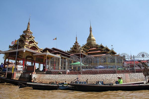 Phaung Daw Oo Pagoda-the most revered religous pagoda in Inle Lake