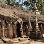 Po Win Daung Cave in Monywa is a fantastic spot to visit in Myanmar tour 17 days