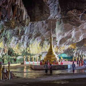 Saddan Cave in Hpa An