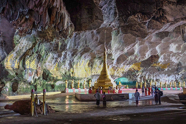 Saddan Cave in Hpa An