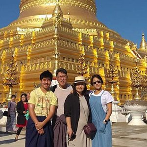 Serene Myanmar Family Trip