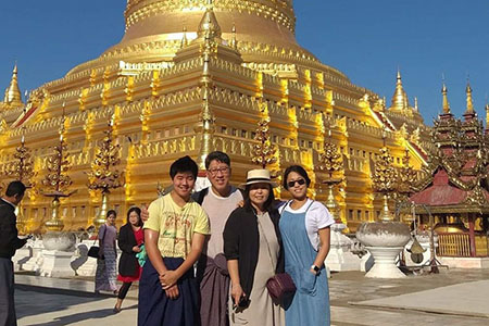 Serene Myanmar Family Trip