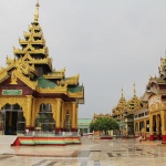 Shwe maw daw pagoda in Bago